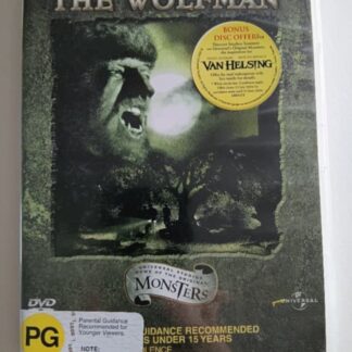 The Wolfman DVD (Original Universal Monsters Version, 1941)