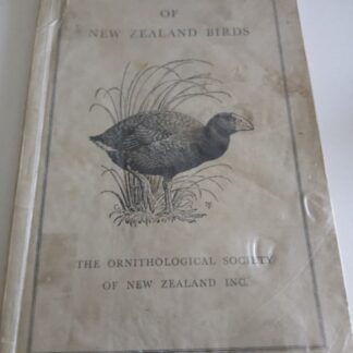 Checklist of New Zealand Birds - Ornithogical Society of New Zealand (1953)