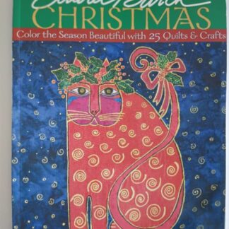 Laurel Burch Christmas Crafts Book (2004)