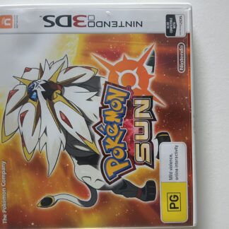 Pokemon Sun Game for Nintendo 3DS