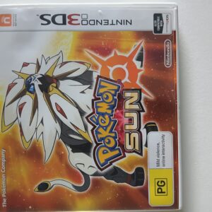 Pokemon Sun Game for Nintendo 3DS