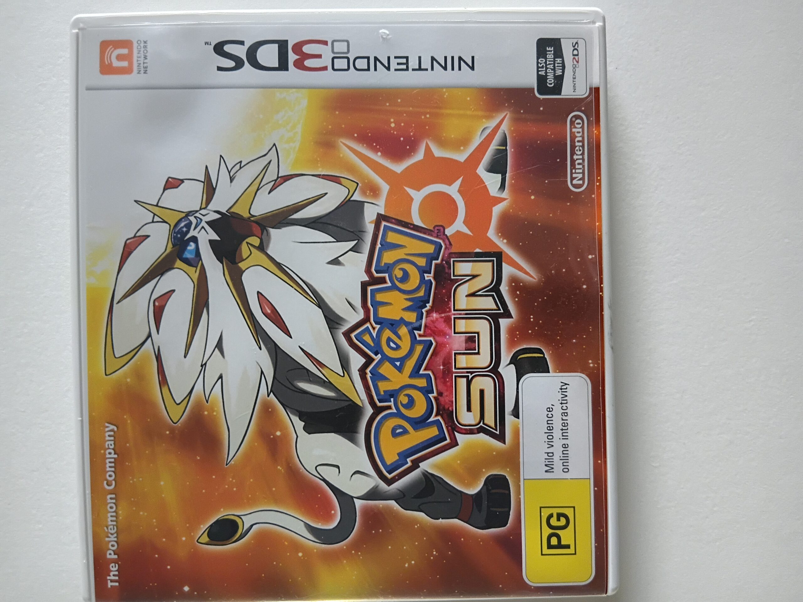 Pokemon Sun Game for Nintendo 3DS