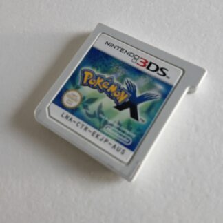 Pokemon X Game for Nintendo 3DS
