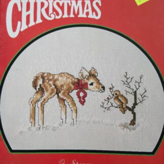 A Stoney Creek Christmas Book 3 Cross Stitch Patterns (1984)