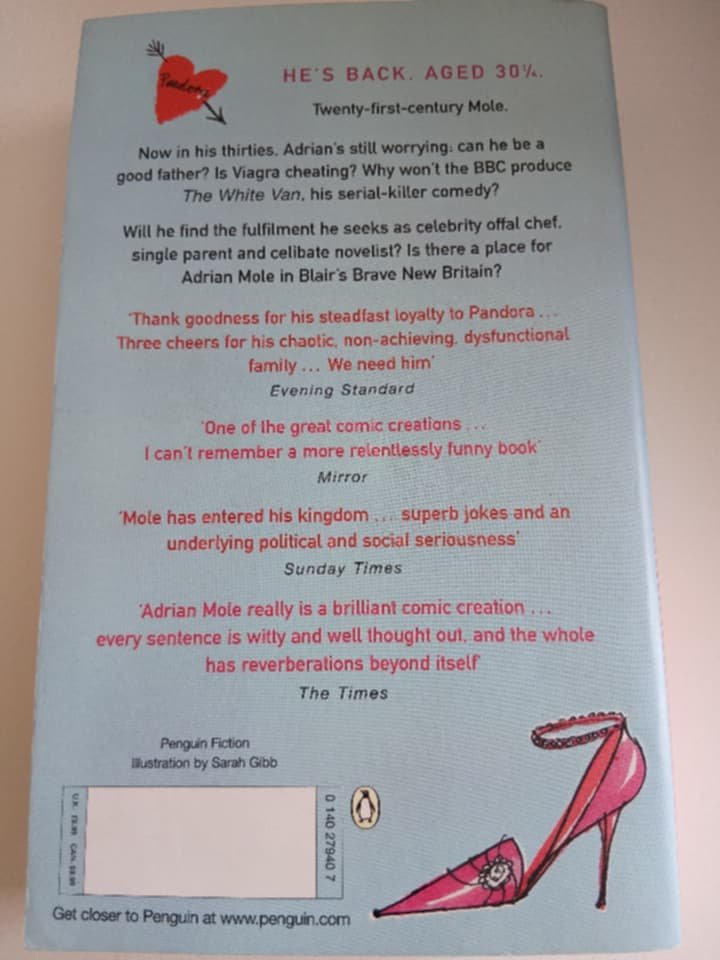 Adrian Mole - The Cappuccino Years Book - Image 2