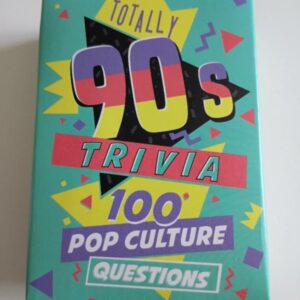 Totally 90's Trivia Game