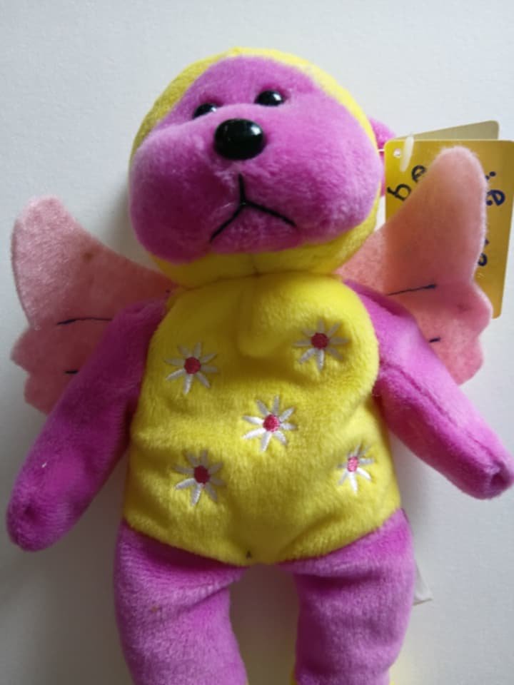 Skansen Beanie Kids- Petal The Garden Bear (2000) - Image 4
