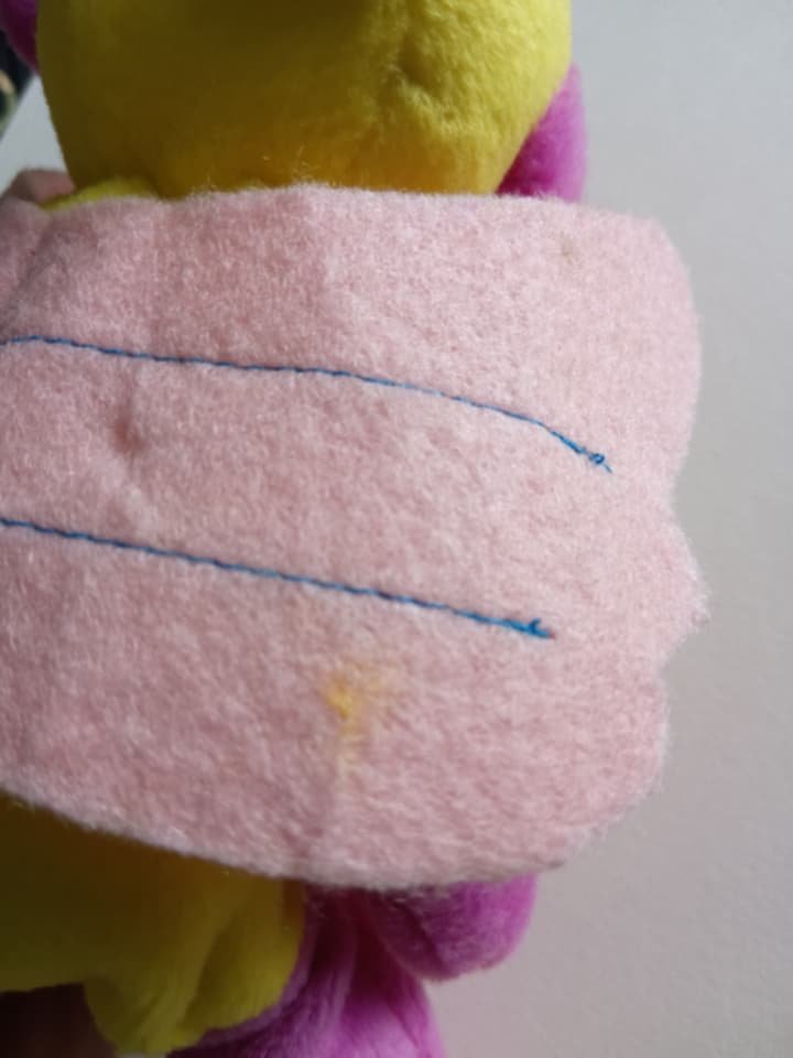 Skansen Beanie Kids- Petal The Garden Bear (2000) - Image 2