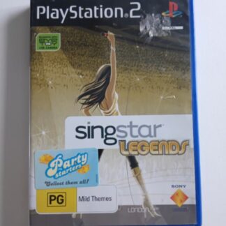 Singstar Legends Game -  PS2