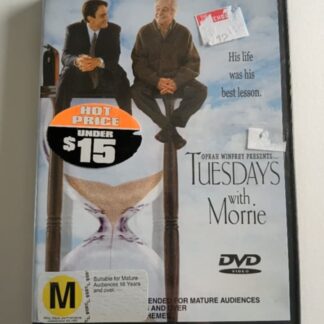 Tuesdays With Morrie DVD (1999)