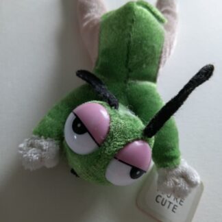 Grasshopper Emoti Plush 'You're Cute' Y2K
