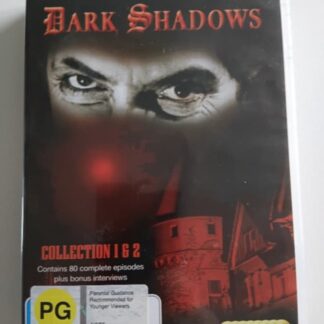 Dark Shadows Collection 1 and 2 DVD Set