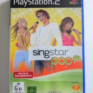 Singstar Pop Game -  PS2