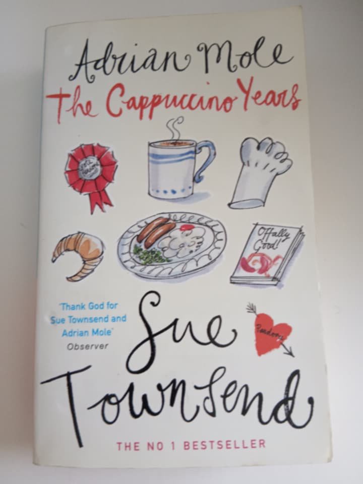 Adrian Mole - The Cappuccino Years Book