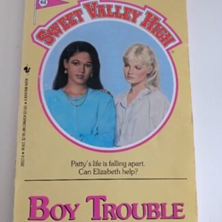 Sweet Valley High #61 - Boy Trouble