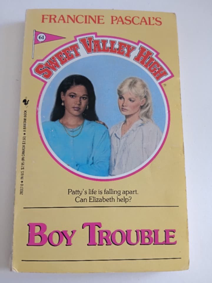 Sweet Valley High #61 - Boy Trouble