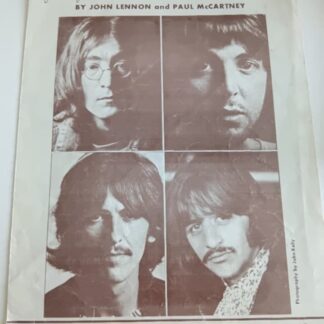 The Beatles Ob - La - Di - Ob - La - Dah Sheet Music