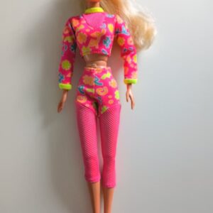 Workin' Out Barbie 1996