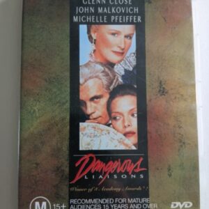 Dangerous Liasons DVD (1989)