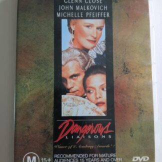 Dangerous Liasons DVD (1989)