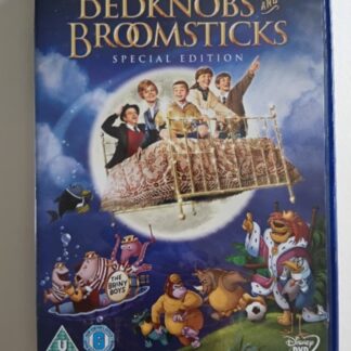 Bedknobs and Broomsticks DVD (1971, Disney)