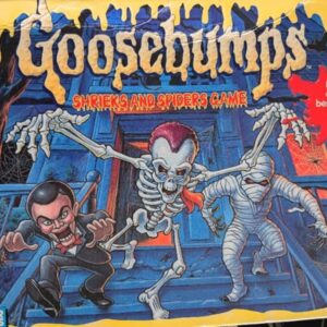 Goosebumps Shrieks and Spiders Board Game (1995)
