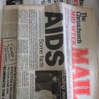 Christchurch The Star Newspapers (1980s)