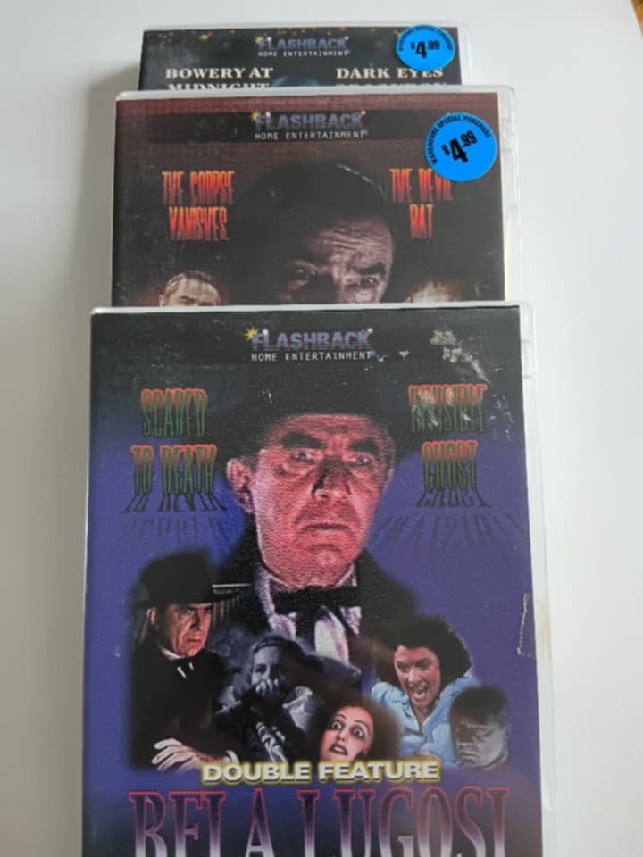 Bela Lugosi 6 Movie DVD Pack