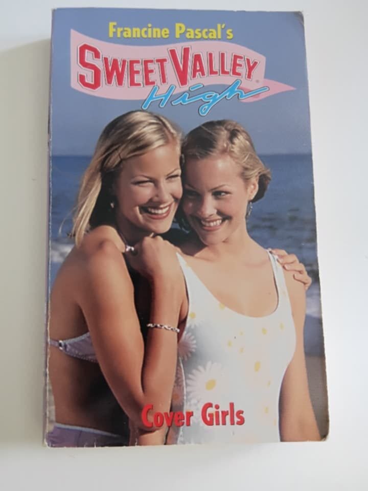 Sweet Valley High #129 - Cover Girls