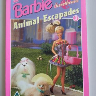 Barbie Sweethearts Book #3 - Animal Escapades (1996)