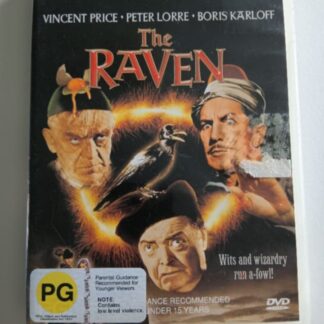 The Raven DVD (1963)