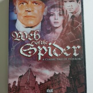 Web Of The Spider DVD (1972)