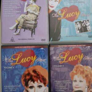 The Lucy Show DVD Set x 4 Discs (Lucille Ball)