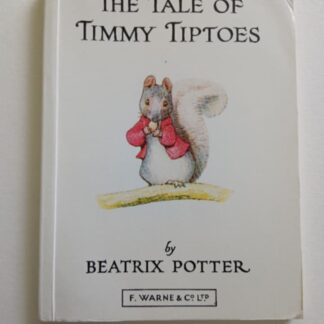 Beatrix Potter 'Timmy Tiptoes' Book