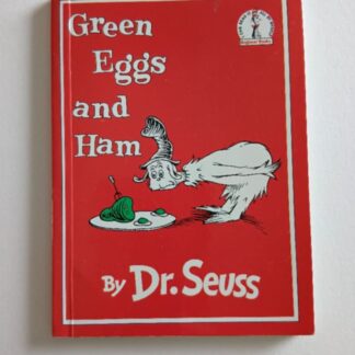 Green Eggs and Ham Mini Book