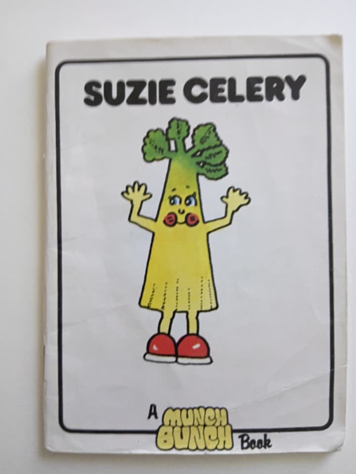 Munch Bunch - Suzie Celery Book
