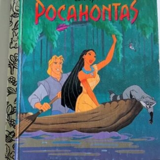 Pocahontas Golden Book