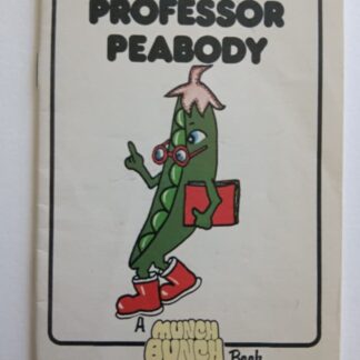 Munch Bunch - Professor Peabody Book