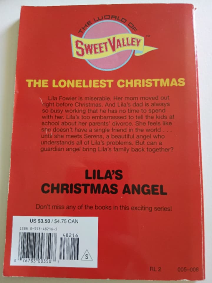 Sweet Valley Kids #63 - Lila's Christmas Angel - Image 2
