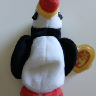 Puffer TY Beanie Baby (1995, with tag errors)