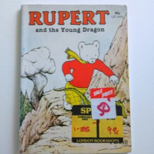 Rupert And The Young Dragon Book