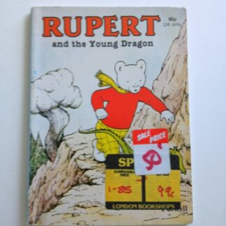 Rupert And The Young Dragon Book