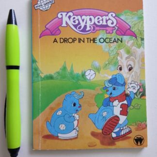 Keypers - A Drop In The Ocean Book