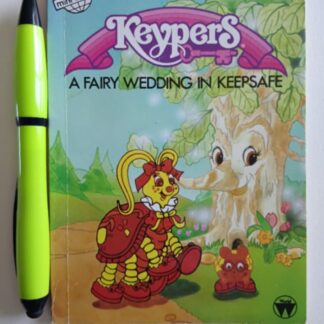 Keypers Book - A Fairy Wedding in Keepsafe