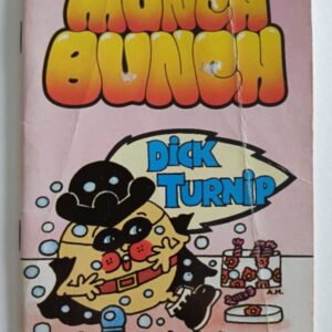 Munch Bunch - Dick Turnip Book
