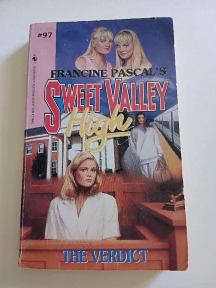 Sweet Valley High #97 - The Verdict