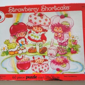 Strawberry Shortcake 60 Piece Puzzle (1983)