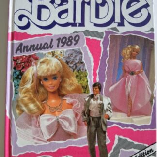 Barbie Annual 1989