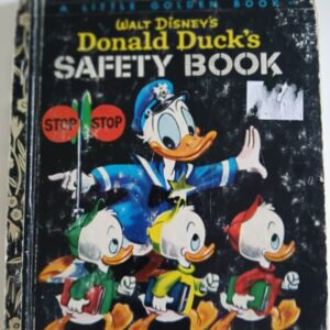 Donald Duck Safety Golden Book