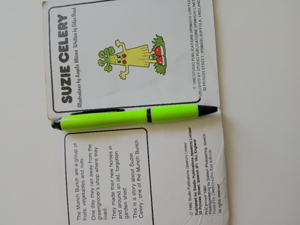 Munch Bunch - Suzie Celery Book - Image 2